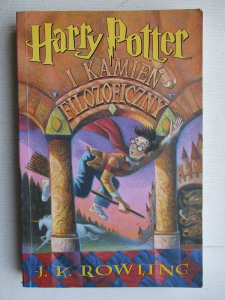Joanne K. - Harry Potter i kamień filozoficzny