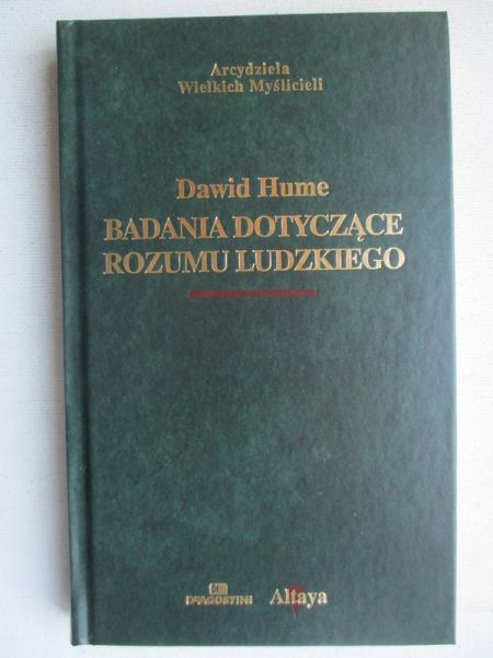 Badania dotyczące rozumu ludzkiego