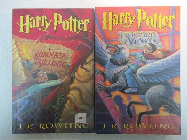 Harry Potter i Komnata Tajemnic / Harry Potter i więzień Azkabanu