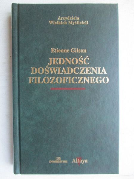 Jedność doświadczenia filozoficznego