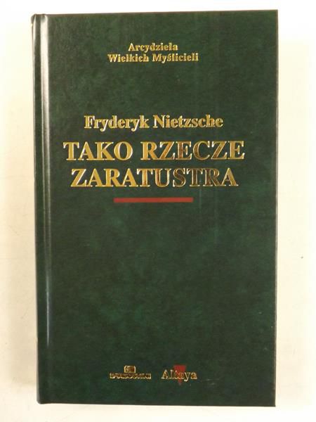 Tako rzecze Zaratustra, AWM