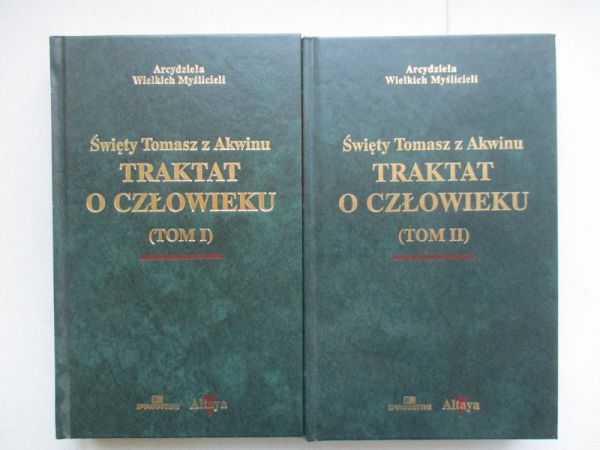 Traktat o cłowieku, tom I-II