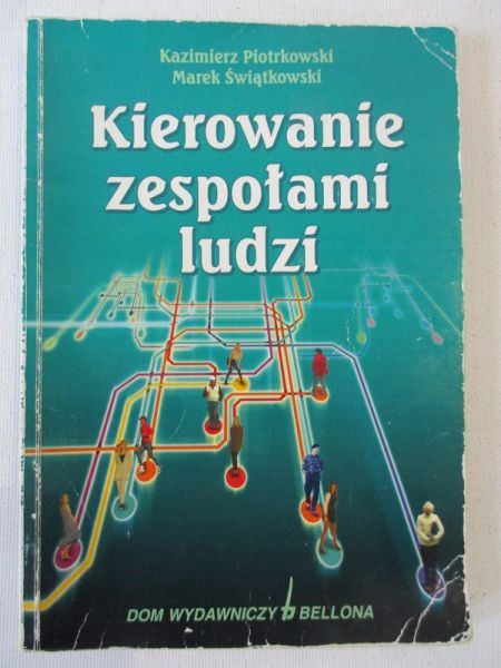 (red.) - Kierowanie zespołami ludzi