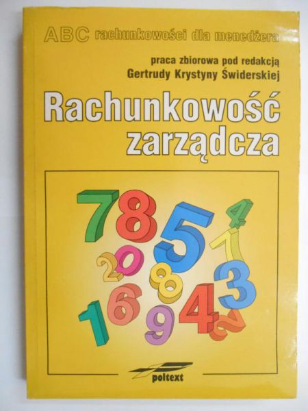 Rachunkowość zarządcza