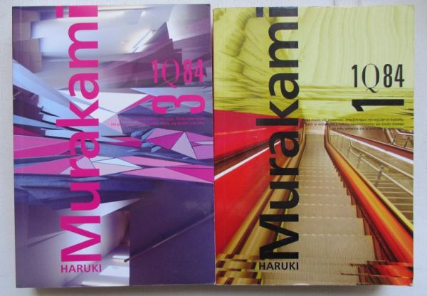 1Q84, Tom I, III