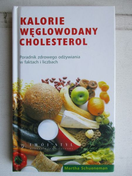 Kalorie, węglowodany, cholesterol