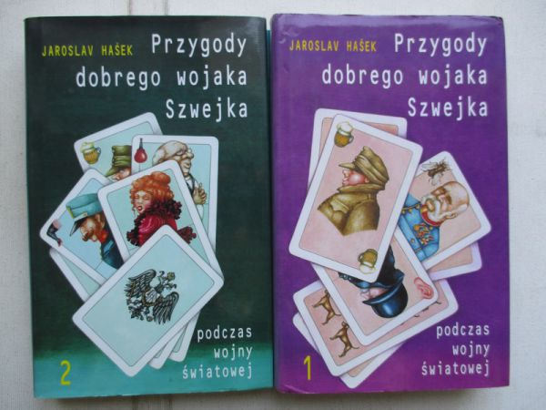 Hasek Jaroslav - Przygody dobrego wojaka Szwejka Tom I,II