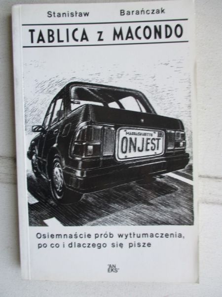 Tablica z Macondo
