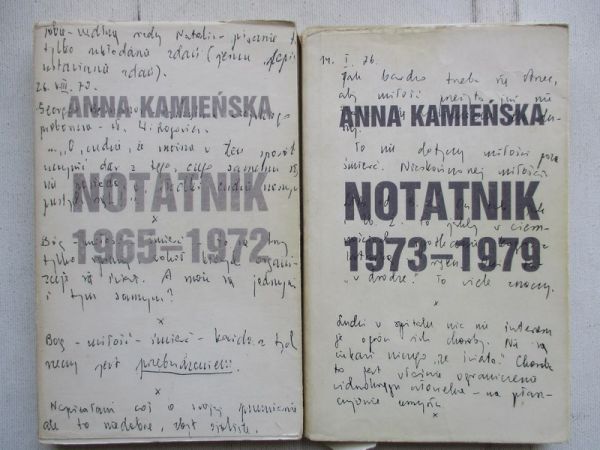 Notatnik, tom I-II