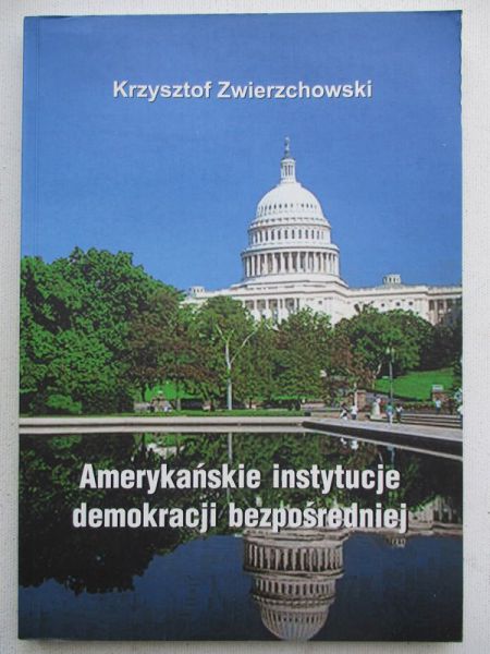 Amerykański instytucje demokracji bezpośredniej