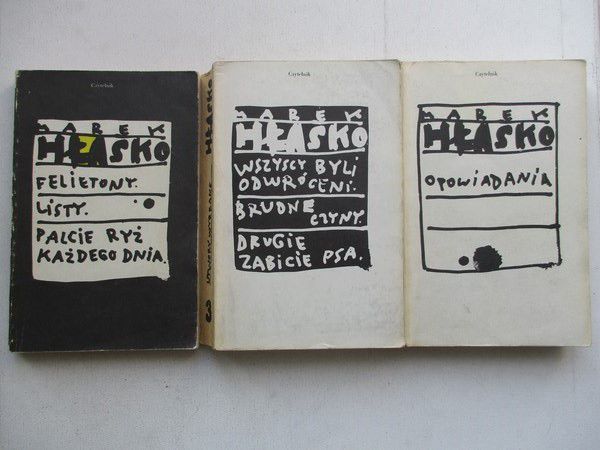 Hłasko Marek - Utwory wybrane, t. I, III i IV