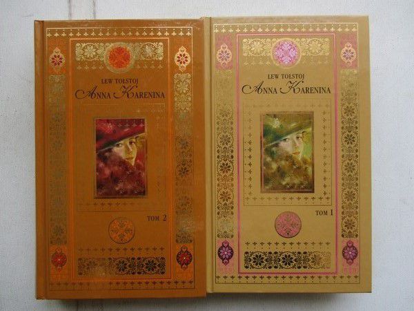 Anna Karenina, tom I-II