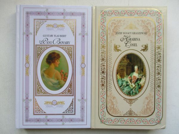 Kraszewski Józef Ignacy/Flaubert Gustaw - Hrabina Costel/Pani Bovary