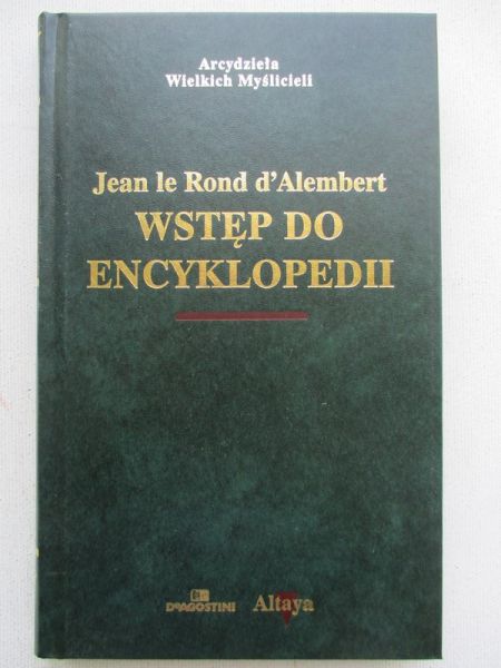 Wstęp do encyklopedii