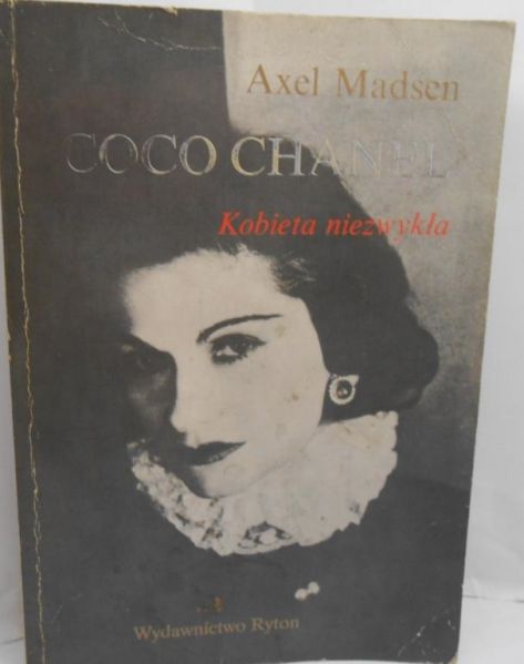 Madsen Axel  - Coco Chanel. Kobieta niezwykła