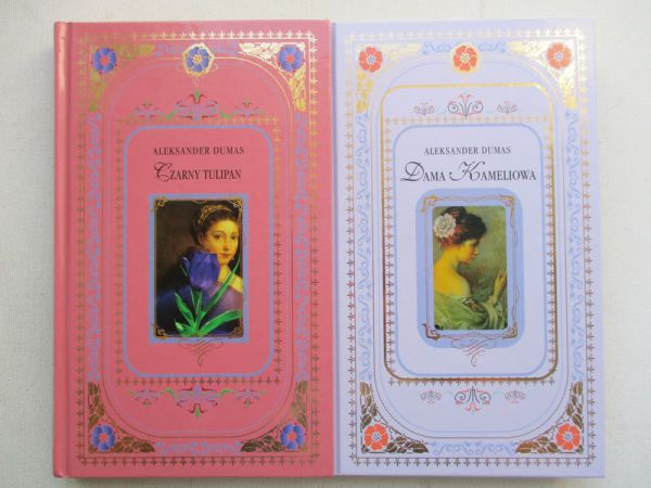 Dama Kameliowa / Czarny tulipan