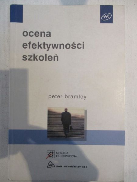 Bramley Peter - Ocena efektywności szkoleń