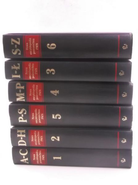 Nowa Encyklopedia Powszechna PWN, Tom I-VI