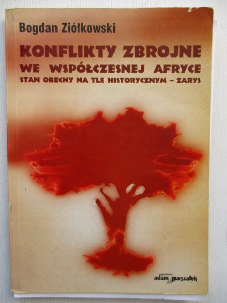 Konflikty zbrojne we współczesnej Afryce. Stan obecny na tle historycznym - zarys