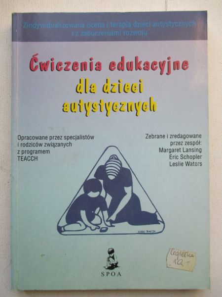 Lansing Margaret (red.) - Ćwiczenia edukacyjne dla dzieci autystycznych