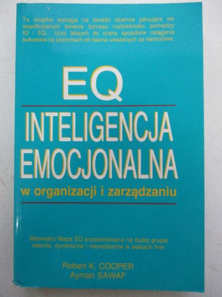 EQ Inteligencja emocjonalna w organizacji i zarzadzaniu