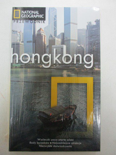 Hongkong - Przewodnik National Geographic - Nowa