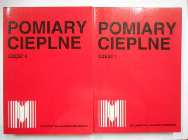 Pomiary cieplne, Tom I-II