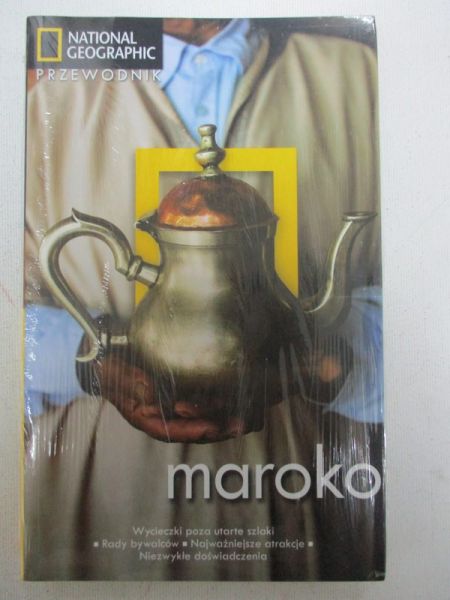 Maroko - Przewodnik National Geographic - Nowa