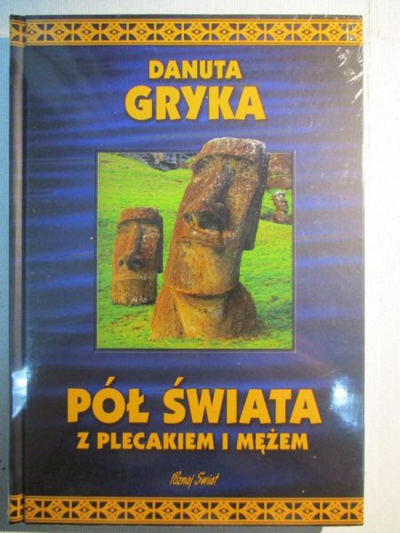 Pół świata z plecakiem i mężem, NOWA