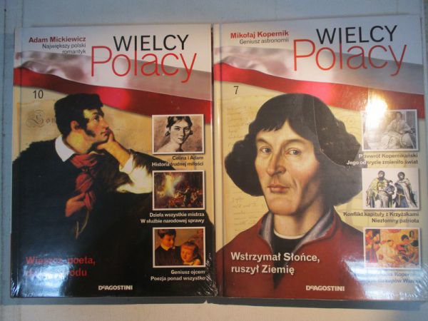 Wielcy Polacy, Nowe