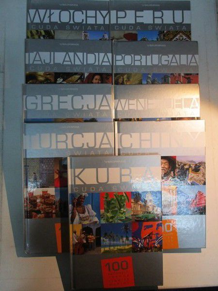 Cuda świata. 100 kultowych rzeczy, zjawisk, miejsc