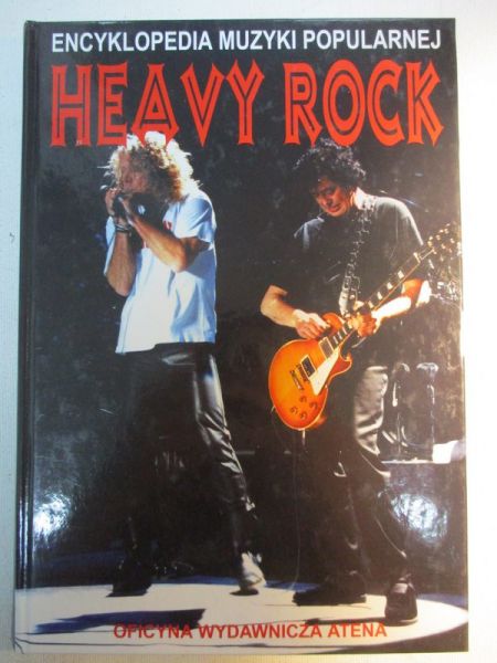Gloger Ryszard - Encyklopedia muzyki popularnej. Heavy rock