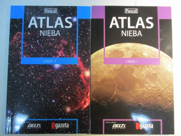 Atlas nieba, Część I-II