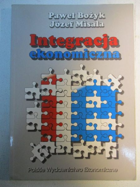 Misala Józef,   - Integracja ekonomiczna