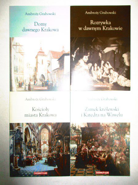 Dziennik Polski, 4 książki