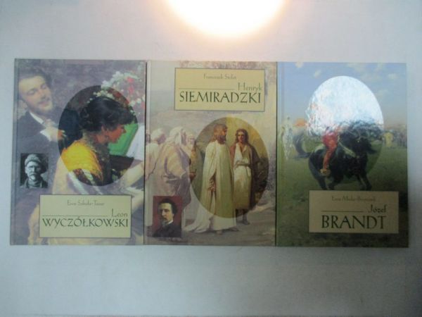 Józef Brandt / Leon Wyczółkowski / Henryk Siemiradzki