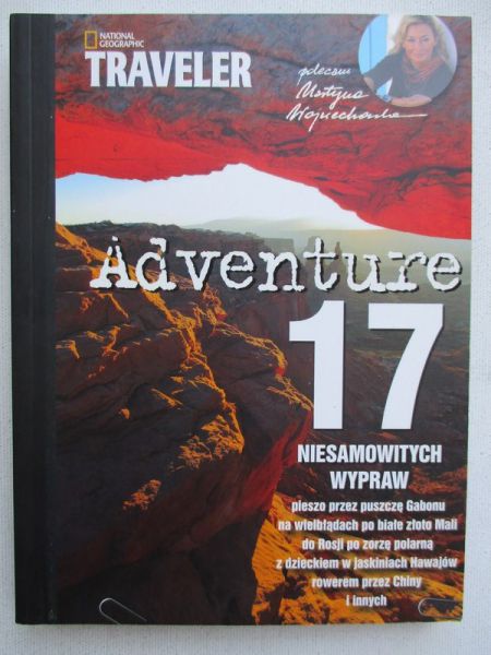 Adventure. 17 niesamowitych wypraw