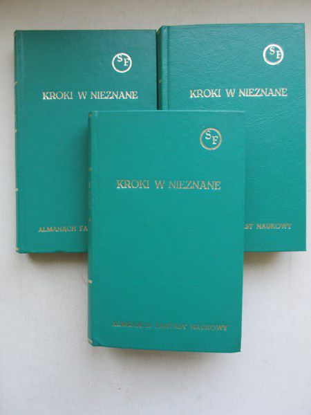 Kroki w nieznane, tom II, III, VI