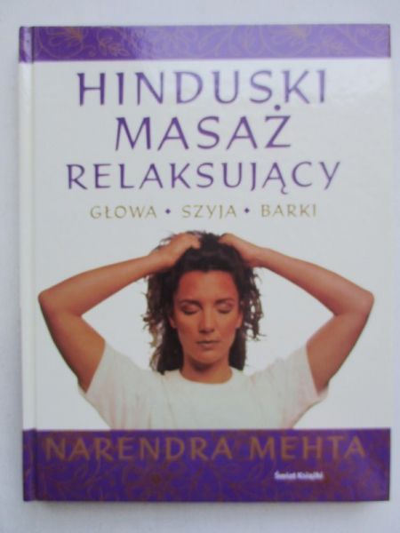 Hinduski masaż relaksujący