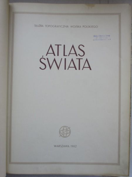 Atlas Świata