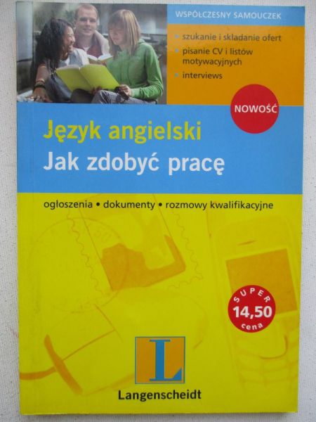 Język angielski. Jak zdobyć pracę