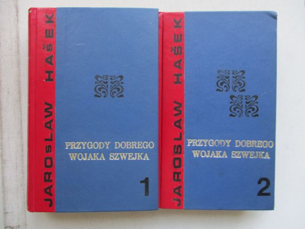 Przygody dobrego wojaka Szwejka, tomy I,II