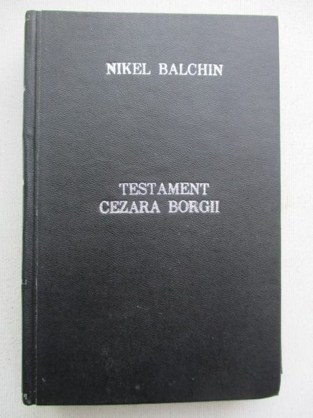Testament Cezara Borgii