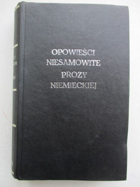 Opowieści niesamowite prozy niemieckiej