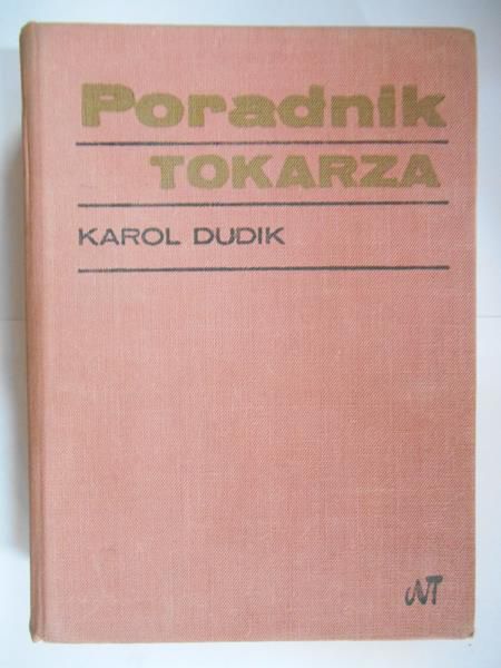 Poradnik tokarza