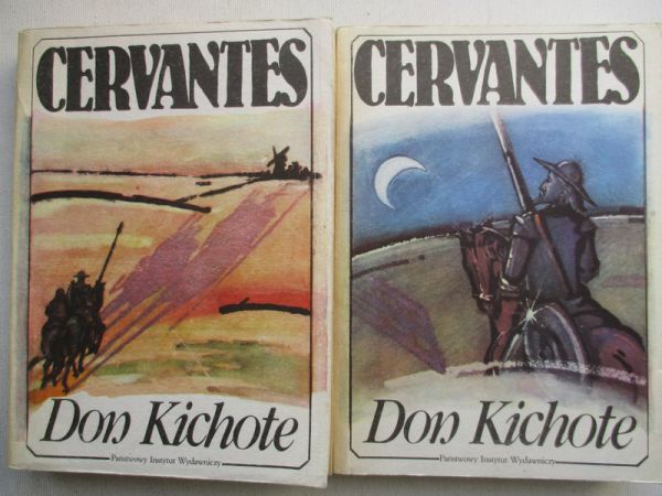 Przemyślny szlachcic Don Kichote z Manczy, Tom I-II