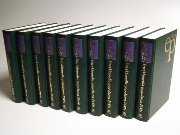 Encyklopedia popularna PWN, 10 tomów