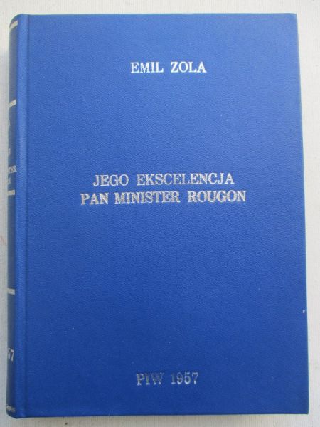 Jego ekscelencja pan minister Rougon