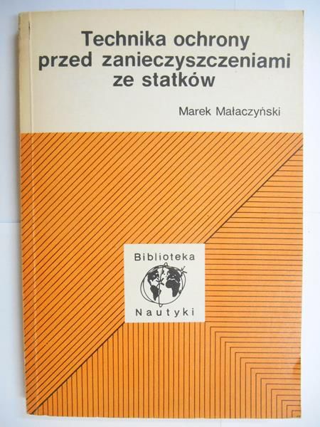 Technika ochrony przed zanieczyszczeniami ze statków