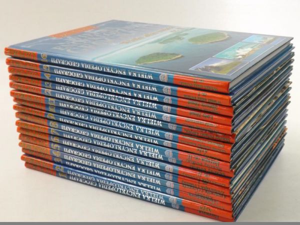 Wielka Encyklopedia Geografii, Tom I-XVI